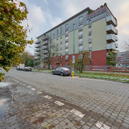 Teczowa In By Rent Like Appartement Wrocław