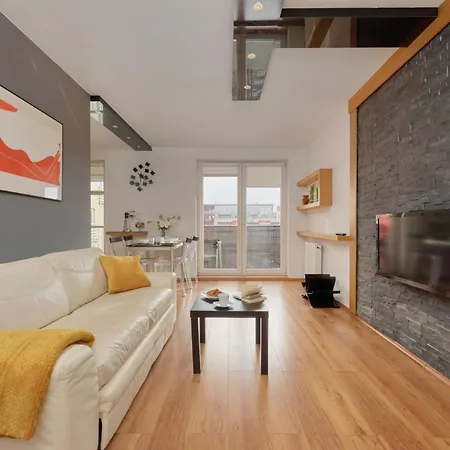 Teczowa In By Rent Like Apartment Wroclaw