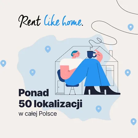 公寓 Teczowa In By Rent Like 弗罗茨瓦夫