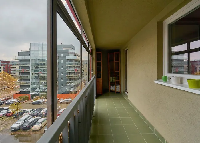 Teczowa In By Rent Like Apartment *