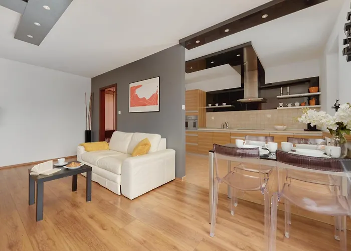 Teczowa In By Rent Like Apartment Wroclaw