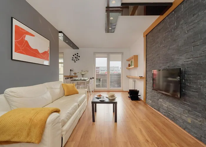 Teczowa In By Rent Like Apartment Wroclaw